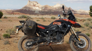 BMW F 800 GS - Hank