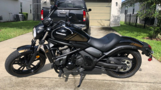 Kawasaki Vulcan S - Black Pearl