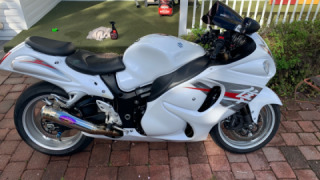 Suzuki GSXR 1300 Hayabusa