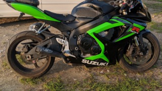 Suzuki GSXR 600