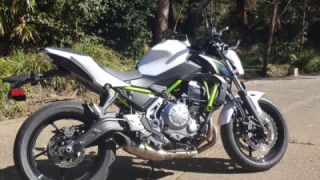 Kawasaki Z650