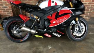 Yamaha YZF R6 - Track