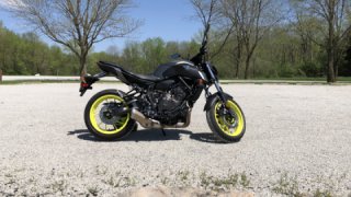 Yamaha FZ-07/MT-07