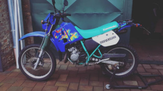 Kawasaki KMX 125 - Kawa