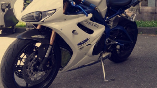 Triumph Daytona 675 - Pearlwhite SE