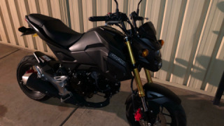 Honda Grom MSX125 - grommet