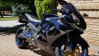 Kawasaki Ninja ZX-14R - Blue Fury