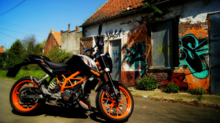 KTM Duke 390