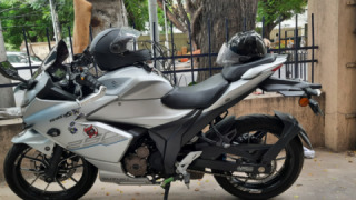 Suzuki GF 250 - Gixxer SF250(jixxy)