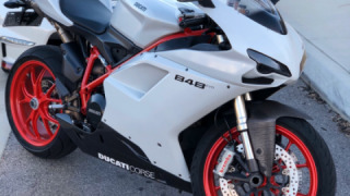 Ducati 848 - my Evo