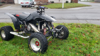 Honda ATC 250R - 86 honda trx250r