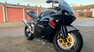 Suzuki GSXR 600