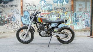 Honda XR 200R - Vintage Steele