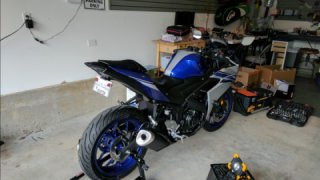 Yamaha YZF R3 - First Bike!