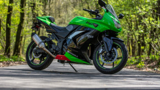 Kawasaki Ninja 250R - Treecko