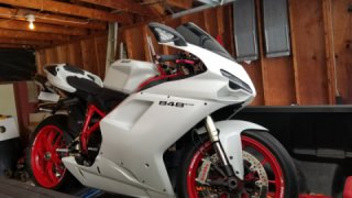 Ducati 848 - evo