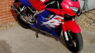 Honda CBR 600F