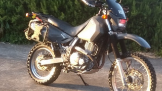 Suzuki DR 650 - Love it