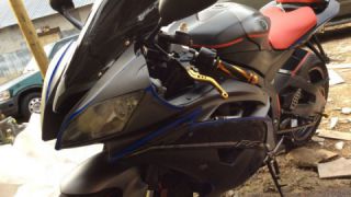 Yamaha YZF R6 - Flashed