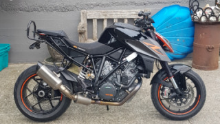 KTM 1290 SUPER DUKE R - My beast