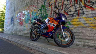 Honda CBR 125R - Alde Zicke