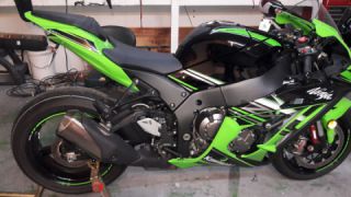 Kawasaki Ninja ZX-10R - Luv bikes