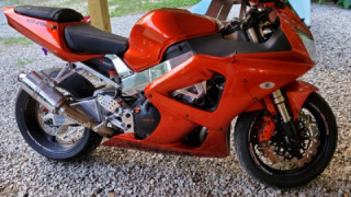 Honda CBR 929RR Fireblade