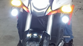 Honda Crosstourer - New fog lamp