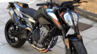 KTM  - Duke 790