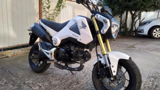 Honda Grom MSX125 - Ginger