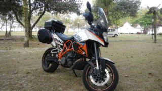 KTM 990 Adventure - SMT-R custom