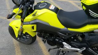 Honda Grom MSX125 - Fuel injection