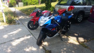 Suzuki GSXR 600