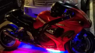 Suzuki GSXR 1300 Hayabusa - Keep up