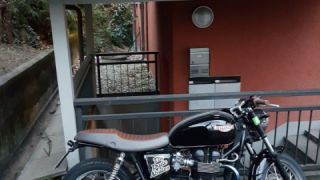 Triumph Bonneville T100