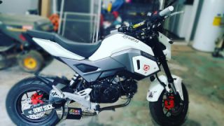 Honda Grom MSX125 - This is Rocket