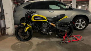 Ducati Scrambler Icon  