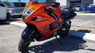 Suzuki GSXR 1300 Hayabusa