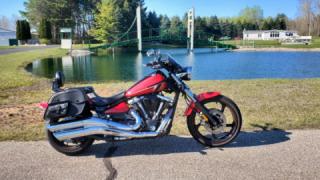 Yamaha Raider - Ruby