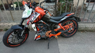 KTM Duke 125