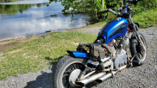 Yamaha XV 920 RH - Modified bobber