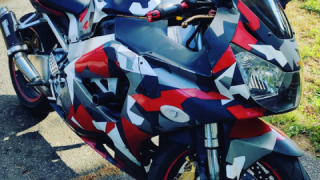 Honda CBR 929RR Fireblade