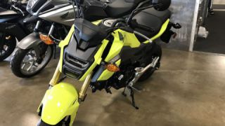 Honda Grom MSX125 - Stock as stock