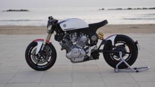 Yamaha XV 750 Virago