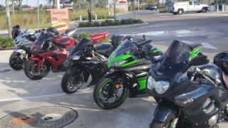 Kawasaki Ninja 300 - My wife's