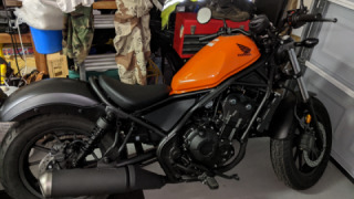 Honda CMX 500 Rebel