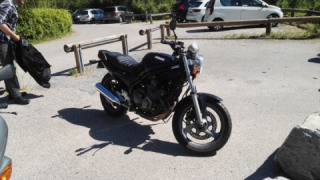 Yamaha XJ 600N - First bike