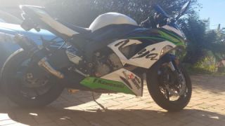 Kawasaki Ninja ZX-6R