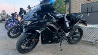 Kawasaki Ninja 650R