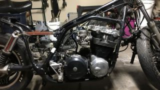 Honda CB 900 - Project Bike